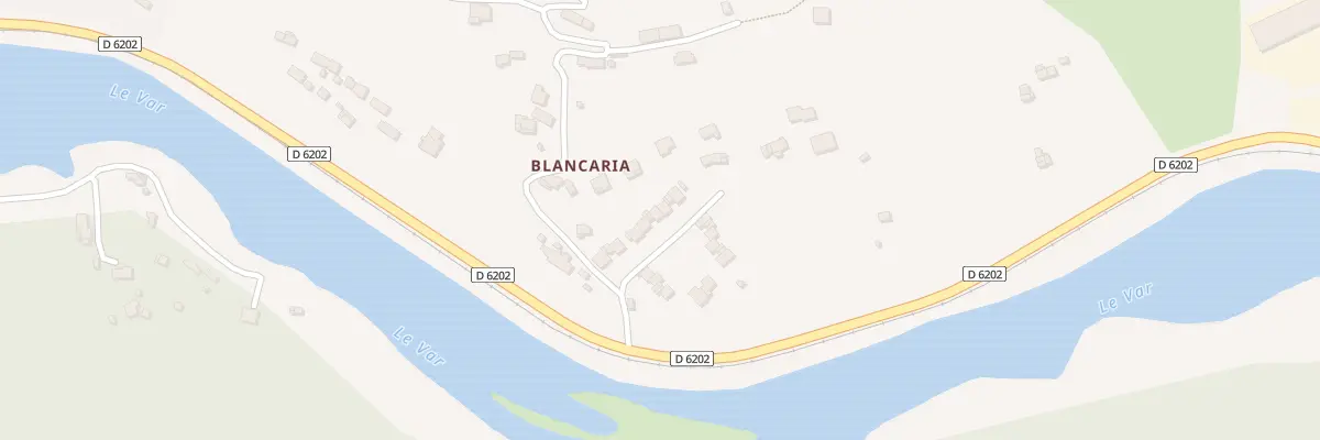 Plan du 5 Rue du Hameau de la Blanquerie à Puget-Théniers