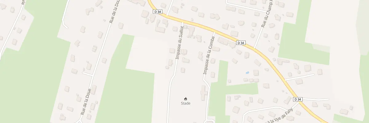 Plan du 7 Imp du Suelot à Abbévillers