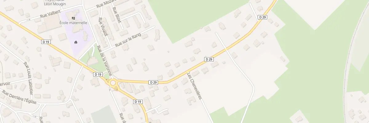Plan du 17 Rue de Charmois à Bourogne
