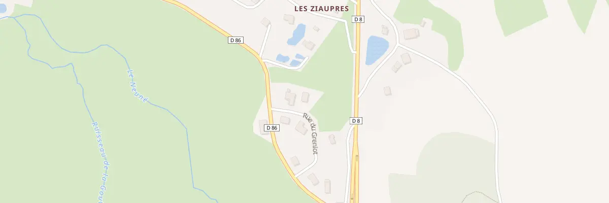 Plan du 16 Rue du Greniot à Gerbépal