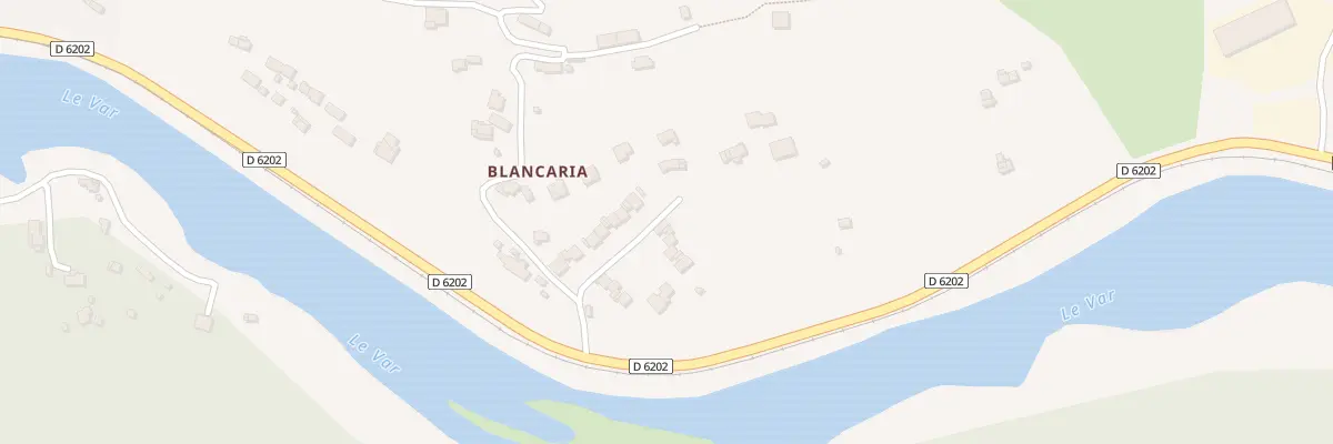 Plan du 8 Rue du Hameau de la Blanquerie à Puget-Théniers
