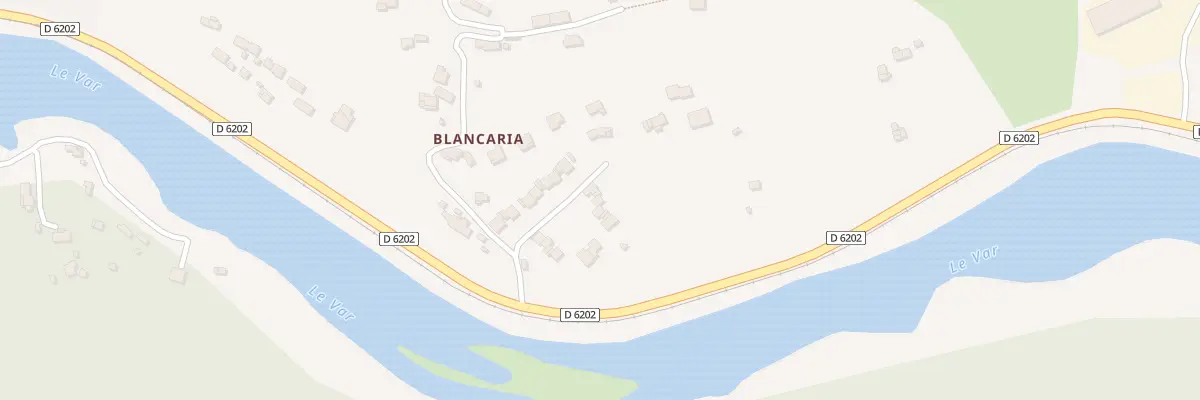 Plan du 9 Rue du Hameau de la Blanquerie à Puget-Théniers