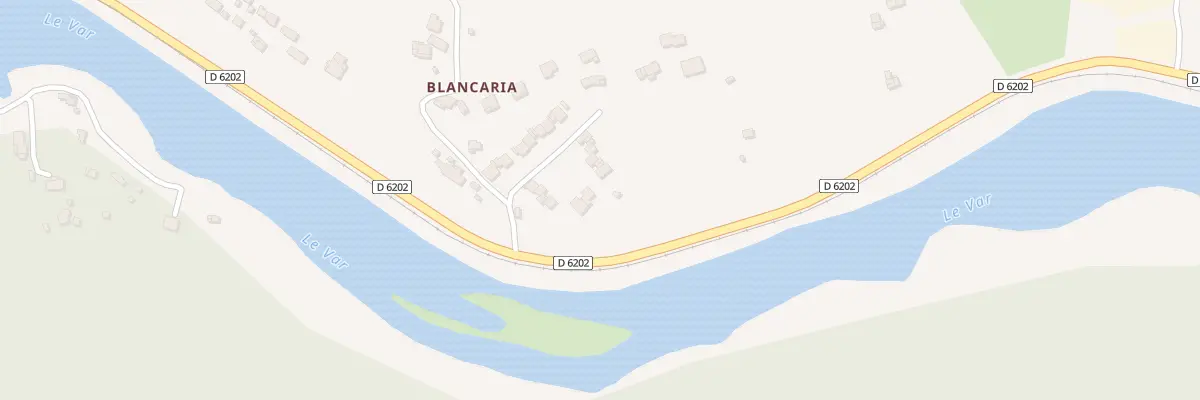Plan du 12 Rue du Hameau de la Blanquerie à Puget-Théniers