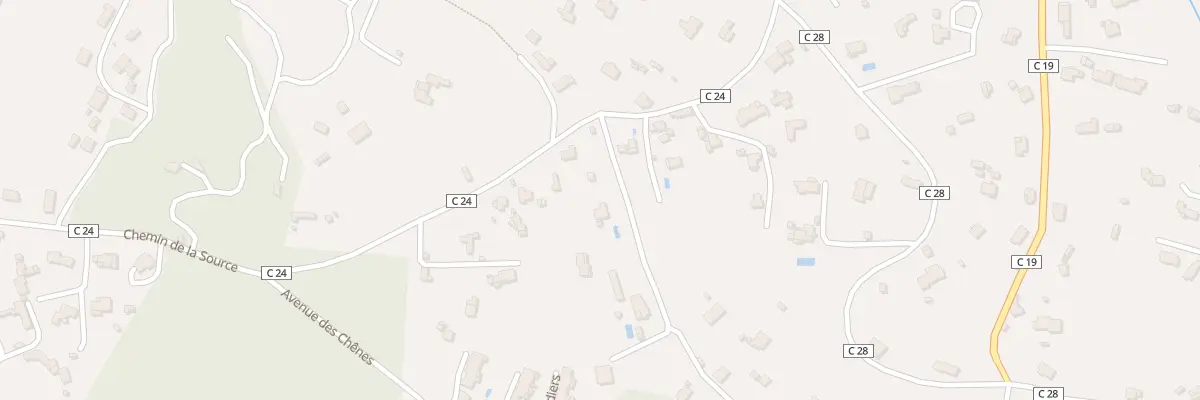 Plan du 72 Che de la Source Saint Jacques à Grasse