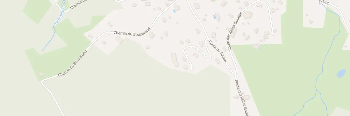 Plan du 220 Imp du Bouxerand à Xonrupt-Longemer
