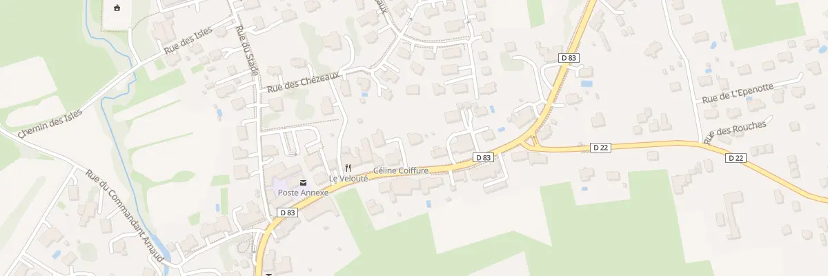 Plan du 47 Av du Général de Gaulle à Roppe