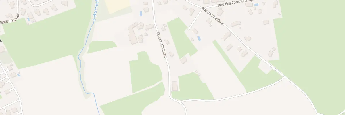 Plan du 9 Rue du Château à Roppe