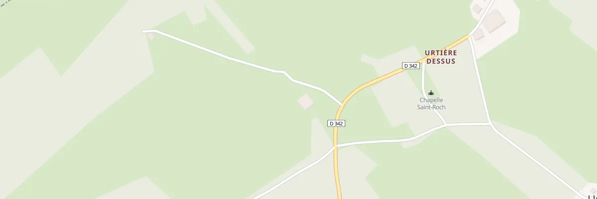 Plan du 5004 Combe sous Chariere à Urtière