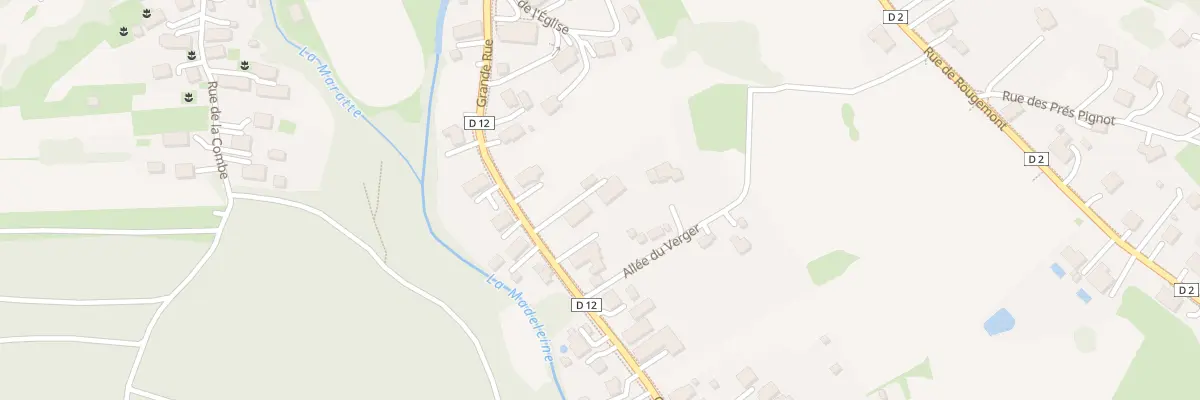 Plan du 5T Grande Rue à Étueffont