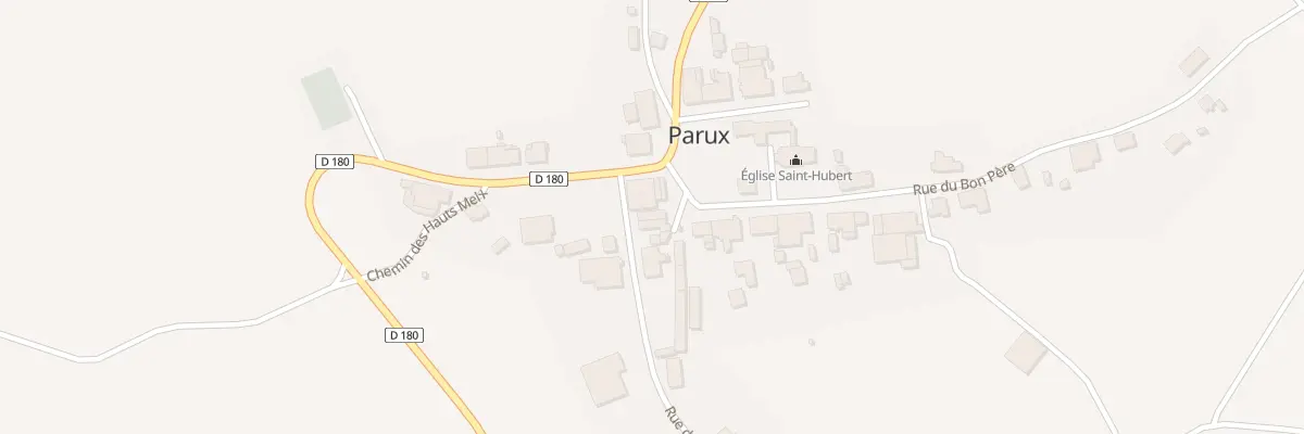 Plan du 1 Rue de la Croix de Pierre à Parux