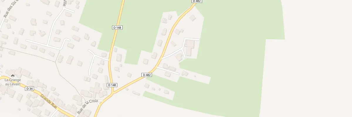 Plan du 10 Rue des Buttes à Abbévillers