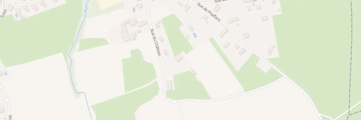 Plan du 11 Rue du Château à Roppe