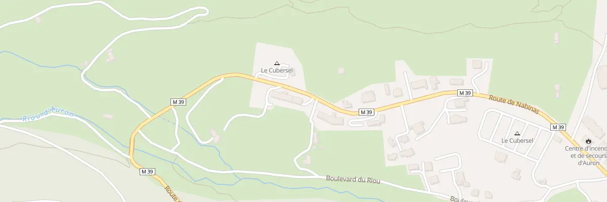 Plan du 9069 Rte de Nabinas à Saint-Étienne-de-Tinée