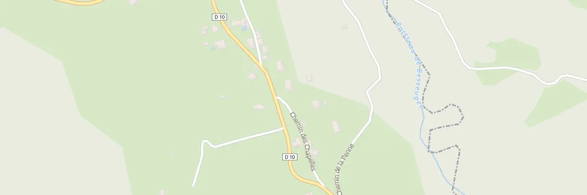 Plan du 7021 Les Chapelles à Saint-Pierre