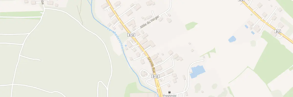 Plan de Au Village à Étueffont