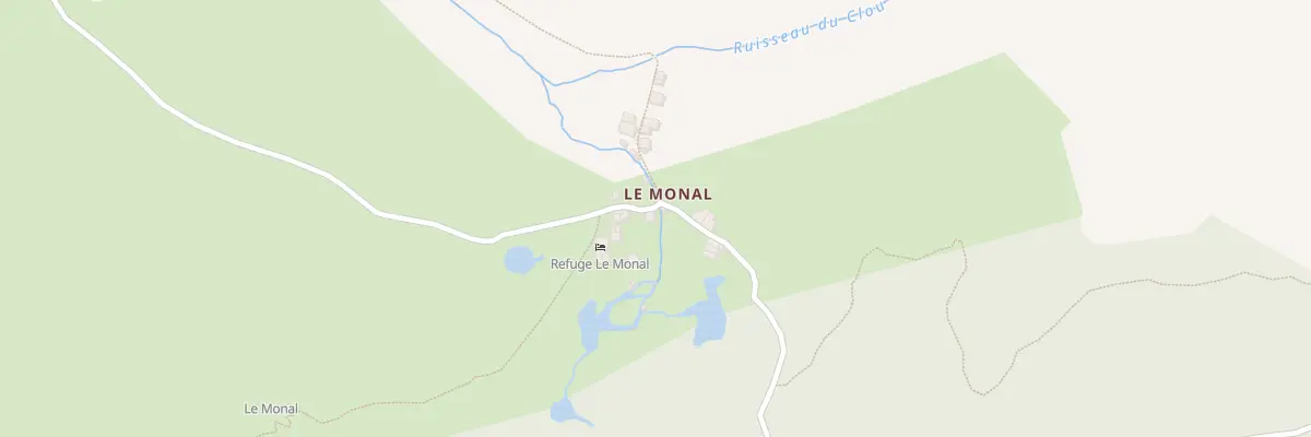 Plan du 6067 Le Monal à Sainte-Foy-Tarentaise