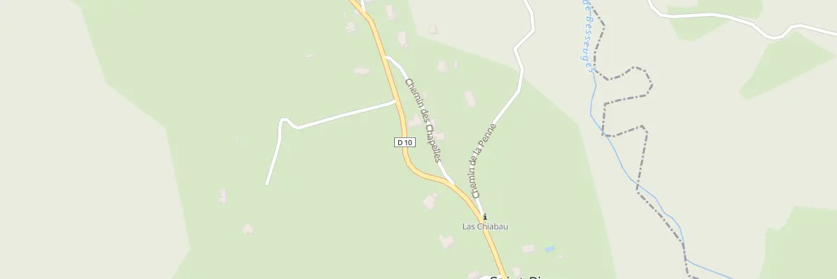 Plan du 5007 Champ Long à Saint-Pierre