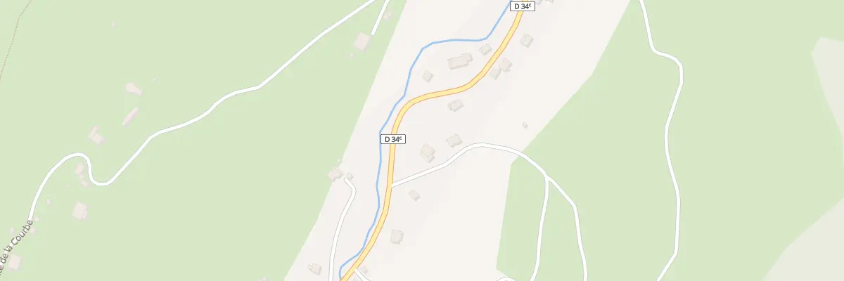 Plan du 26 Rte de Lispach à La Bresse