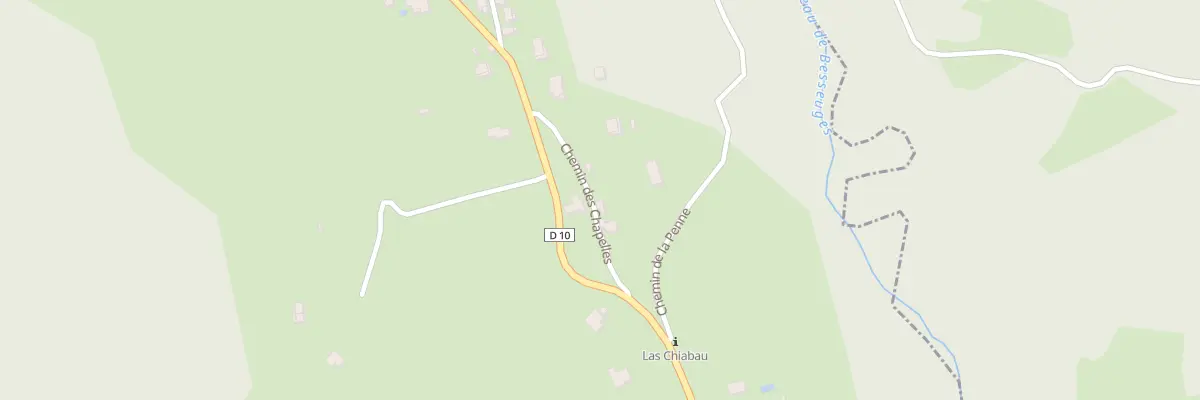 Plan du 7051 Les Chapelles à Saint-Pierre