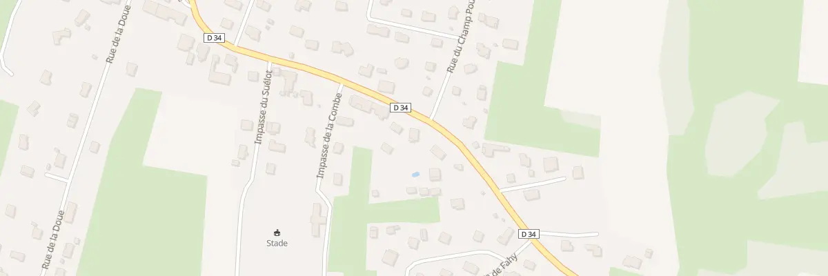Plan du 48 Gr Grande Rue à Abbévillers