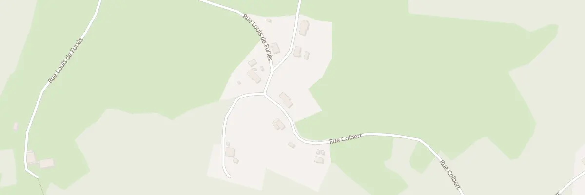 Plan du 2106 Rue Colbert à Anould