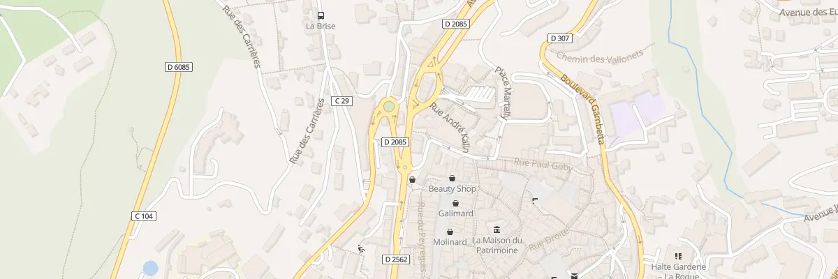 Plan du 4 Pl De-la Foux à Grasse