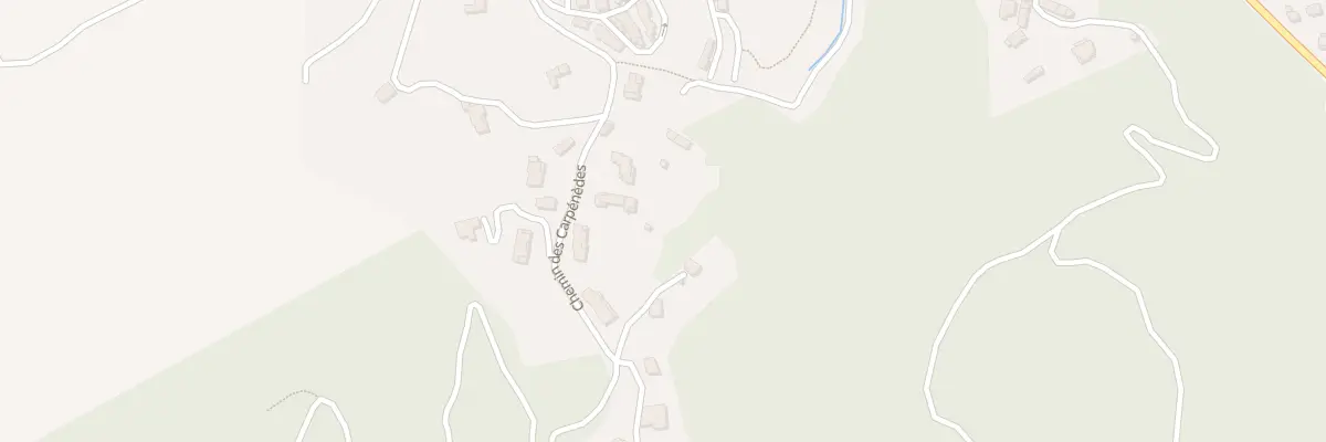 Plan du 659 Che des Carpenèdes à Pégomas