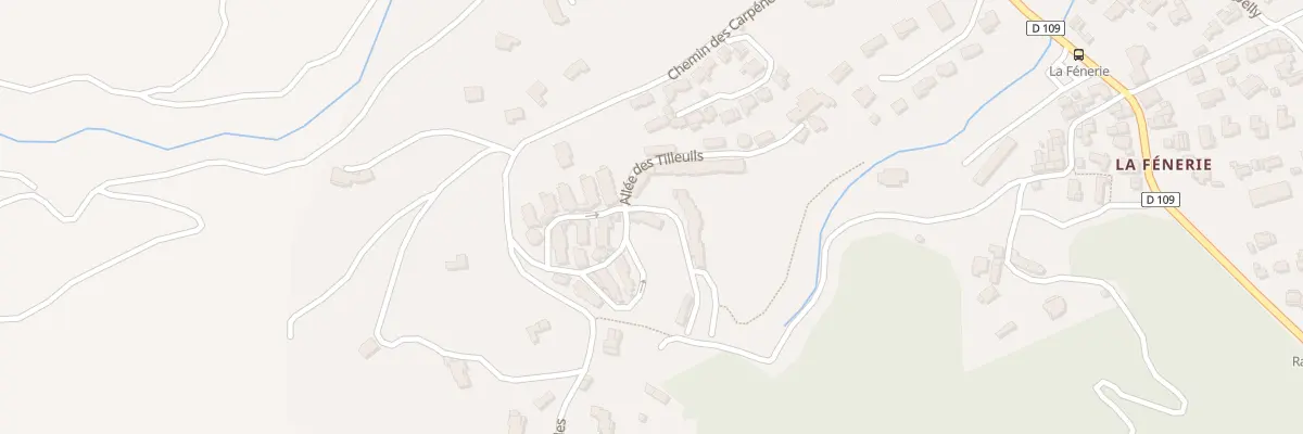 Plan du 471 Che des Carpenèdes à Pégomas