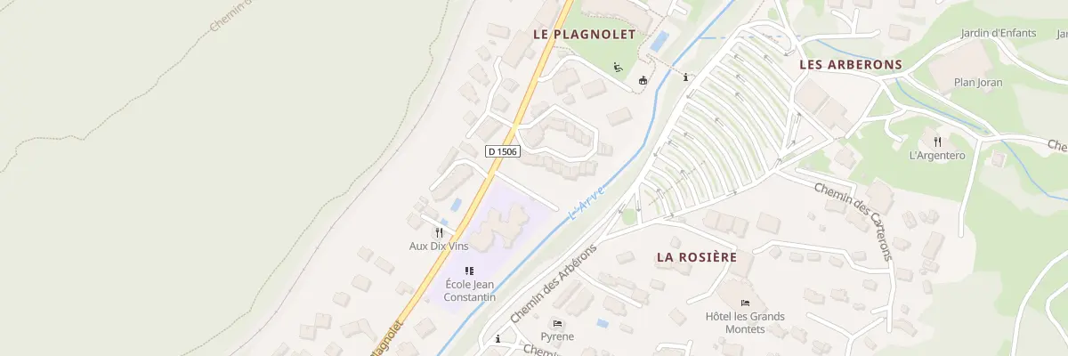 Plan du 26 Rue du Clos du Tour Noir à Chamonix-Mont-Blanc