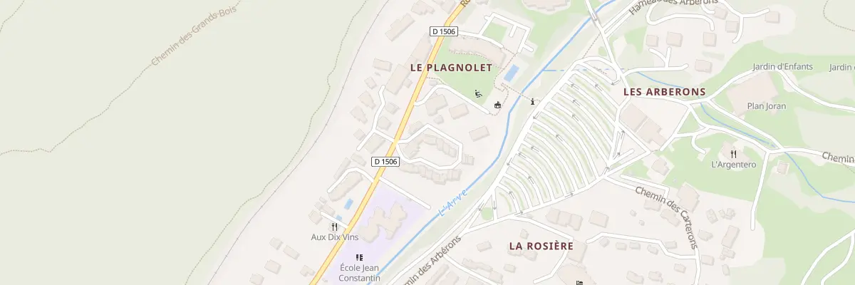 Plan du 145 Rue du Clos du Tour Noir à Chamonix-Mont-Blanc
