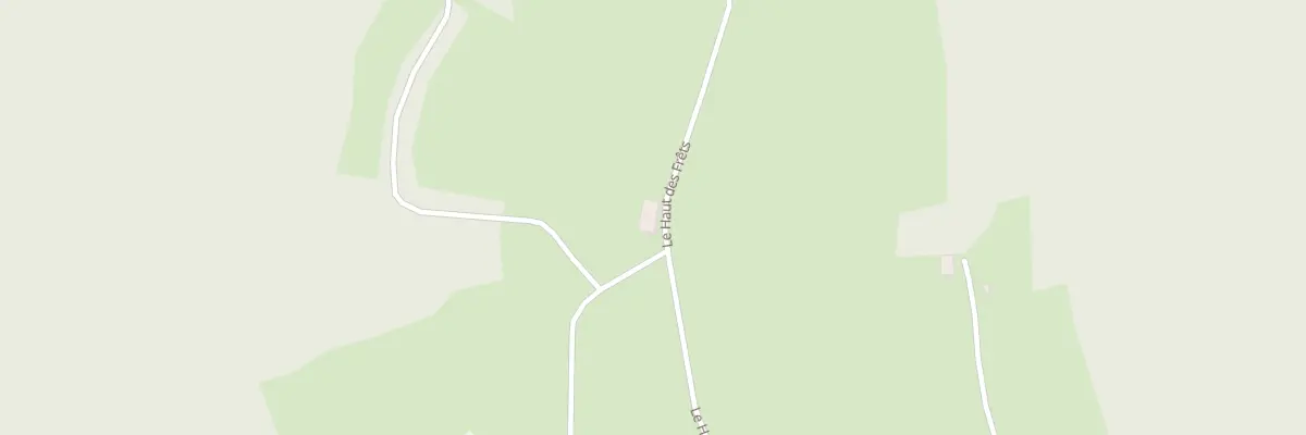 Plan du 4 Le Haut des Frêts à Gerbépal
