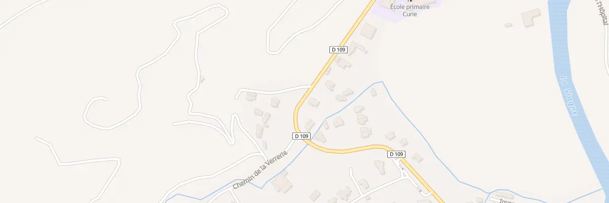 Plan du 997 Rte de la Fènerie à Pégomas