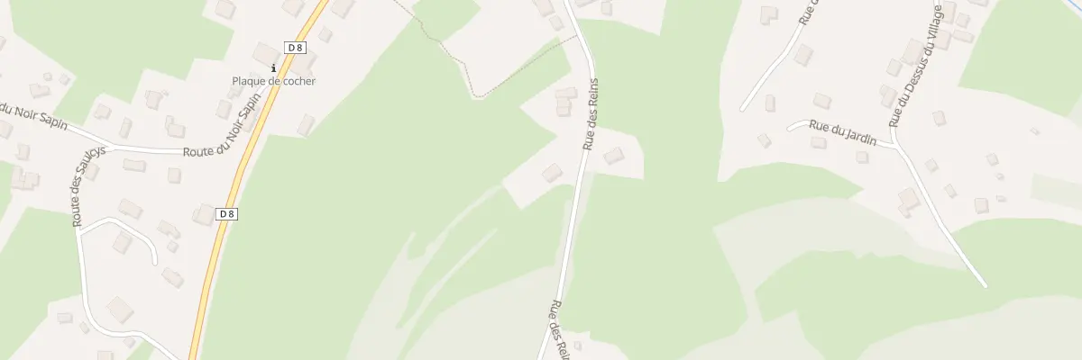 Plan du 20 Rue des Reins à Gerbépal