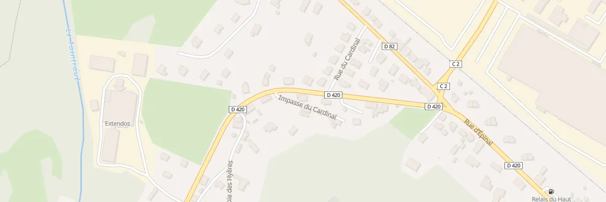 Plan du 49 Rue d’Epinal à Saint-Dié-des-Vosges
