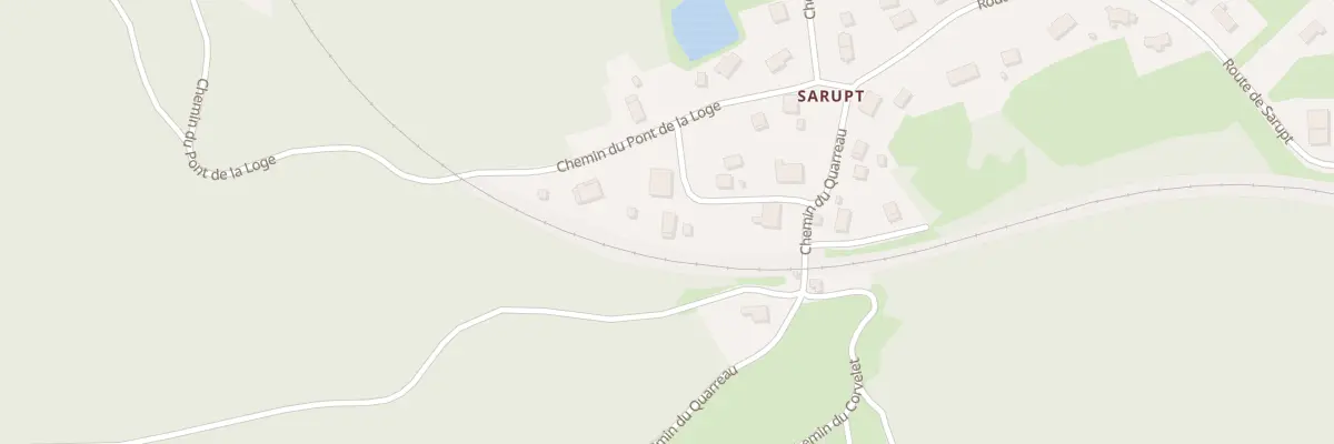 Plan du 77 Che des Gros Prés à Saint-Léonard