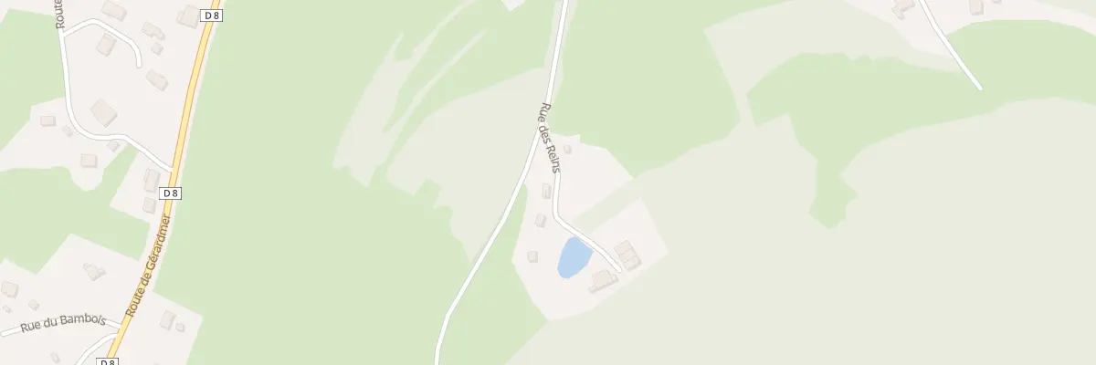 Plan du 25 Rue des Reins à Gerbépal