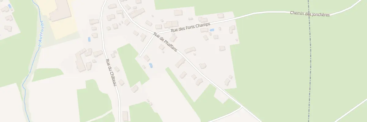 Plan du 28 Rue de Phaffans à Roppe