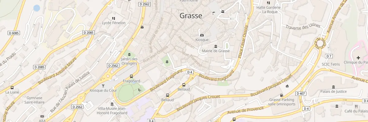 Plan du 3 Pl du-Barri à Grasse