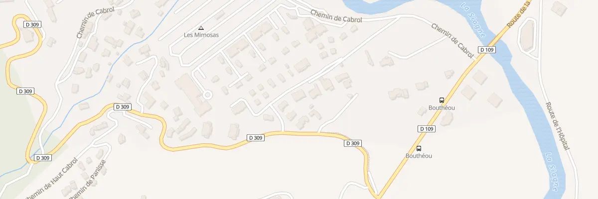 Plan du 224 Imp de la Route d’Or à Pégomas
