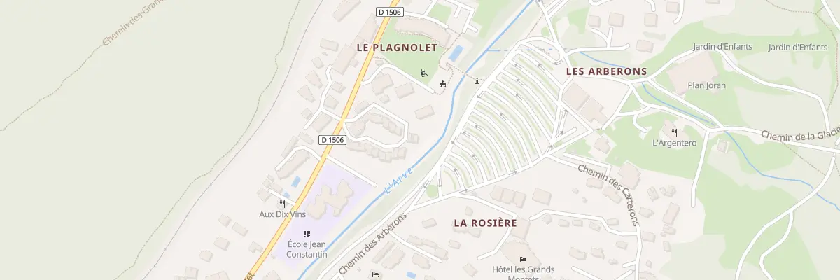 Plan du 102 Rue du Clos du Tour Noir à Chamonix-Mont-Blanc