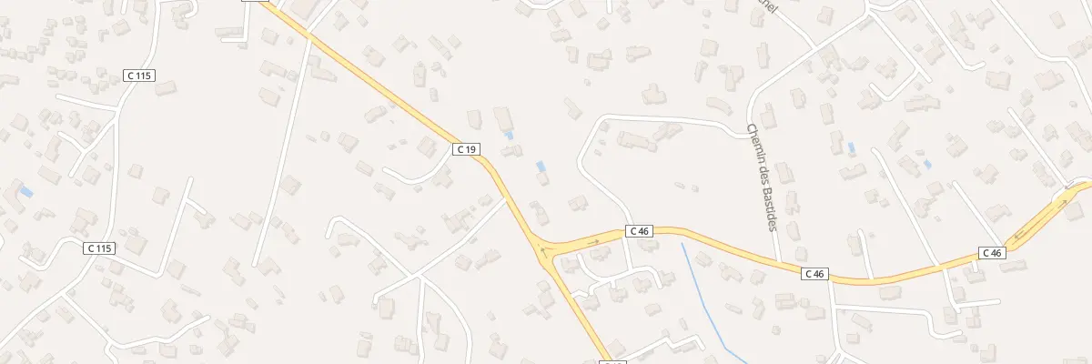 Plan du 39B Che des Chèvrefeuilles à Grasse