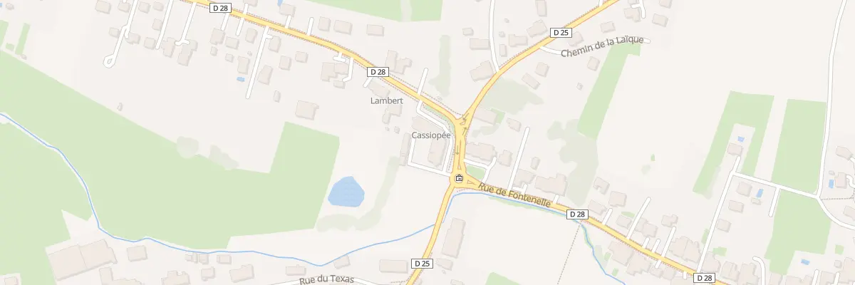 Plan du 1A Carrefour du Galant à Chèvremont