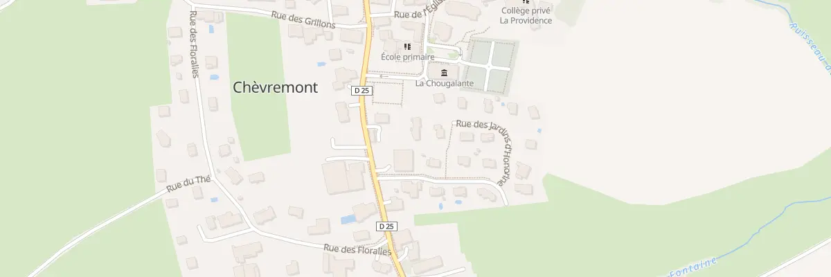 Plan du 24 Rue des jardins d’Honorine à Chèvremont