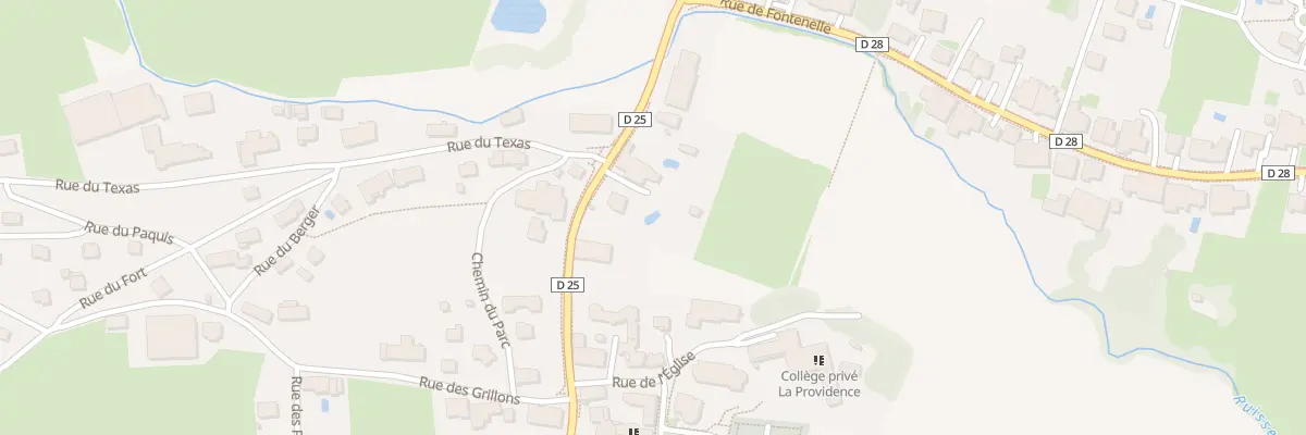 Plan du 5 Rue de la Gare à Chèvremont