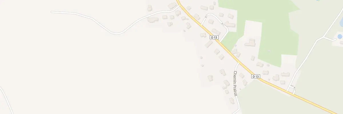 Plan du 47 Rue du Colonel Comte à Vézelois