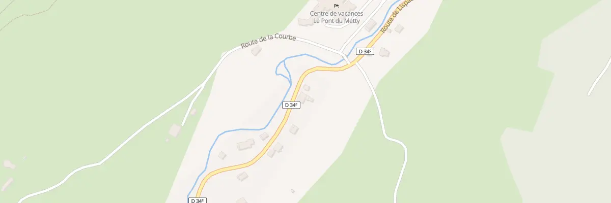 Plan du 30 Rte de Lispach à La Bresse