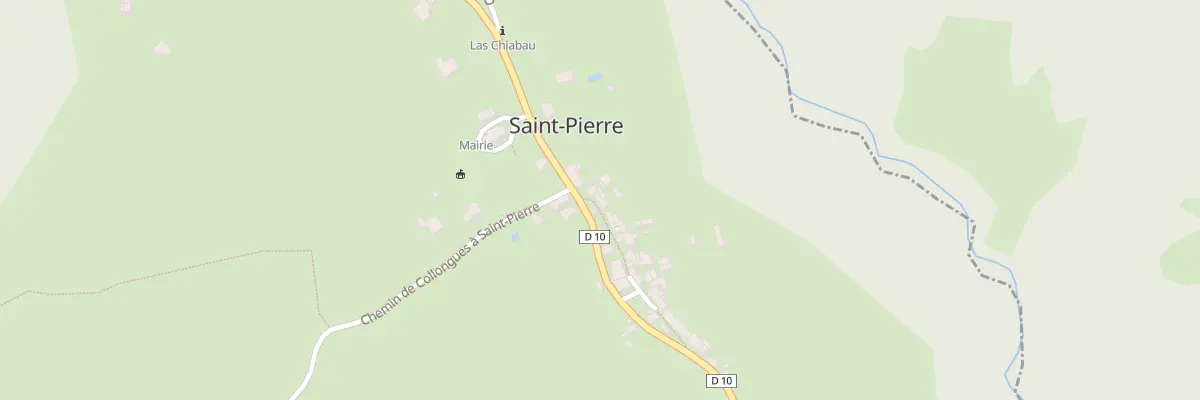 Plan du 22 Rue de la Forge à Saint-Pierre