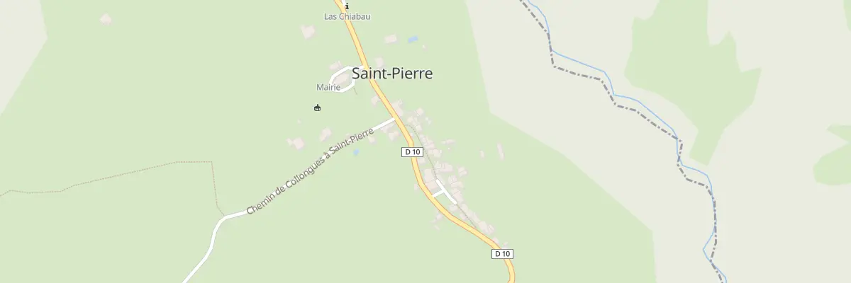 Plan du 7005 Le Village à Saint-Pierre