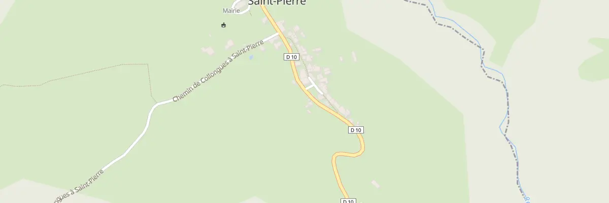 Plan du 5015A La Font à Saint-Pierre