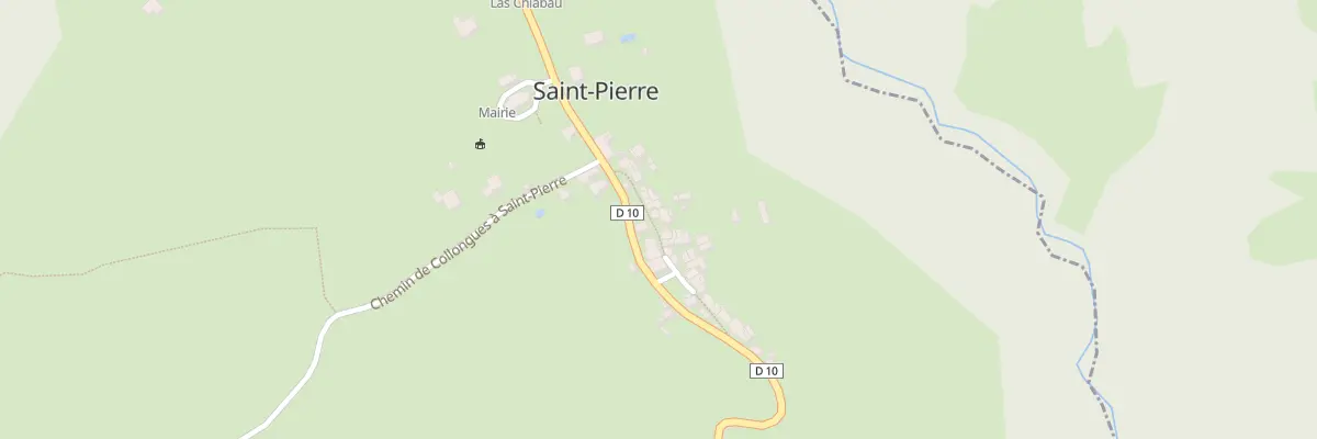 Plan du 7022 Le Village à Saint-Pierre